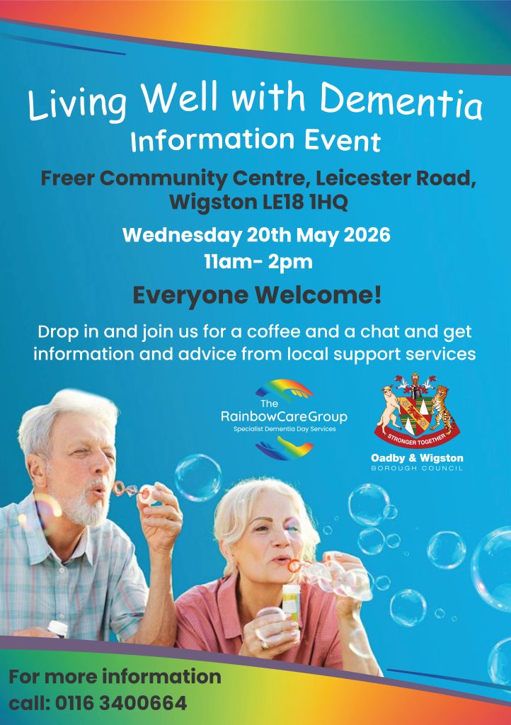 Living Well With Dementia Flyer 2026